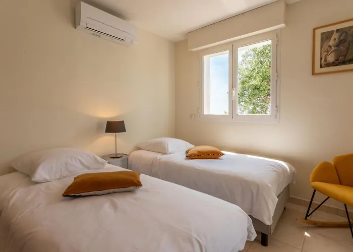 Apartamento Le Plein Sud Saint-Raphaël